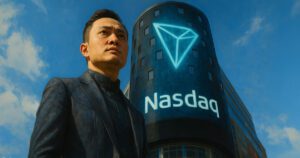 Justinsun nasdaq tron.jpg