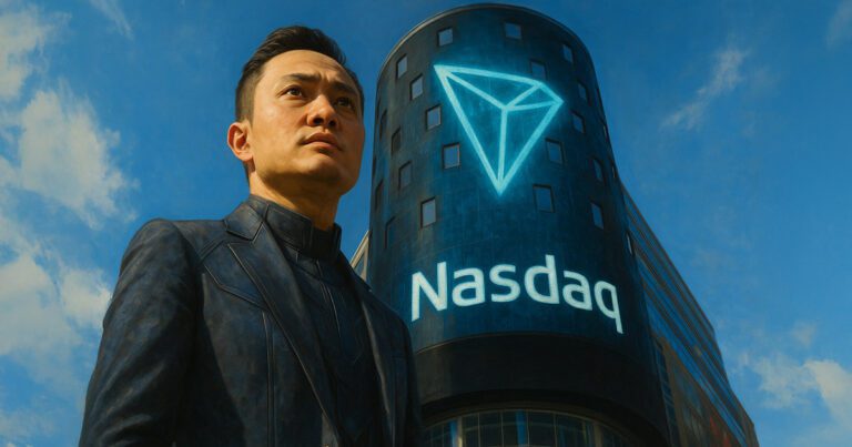Justinsun nasdaq tron.jpg