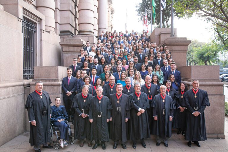 “A magistratura é uma longa caminhada”: Presidente do TJ-SP faz voto de boas vindas ao empossar 117 novos juízes