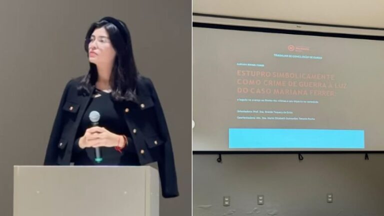 Cursando Direito, Mariana Ferrer usa próprio caso em TCC e recebe nota máxima 