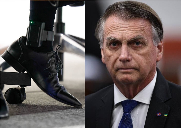 Relatório aponta que mais de 122 mil pessoas usam tornozeleira eletrônica no Brasil; Bolsonaro entra para a estatística