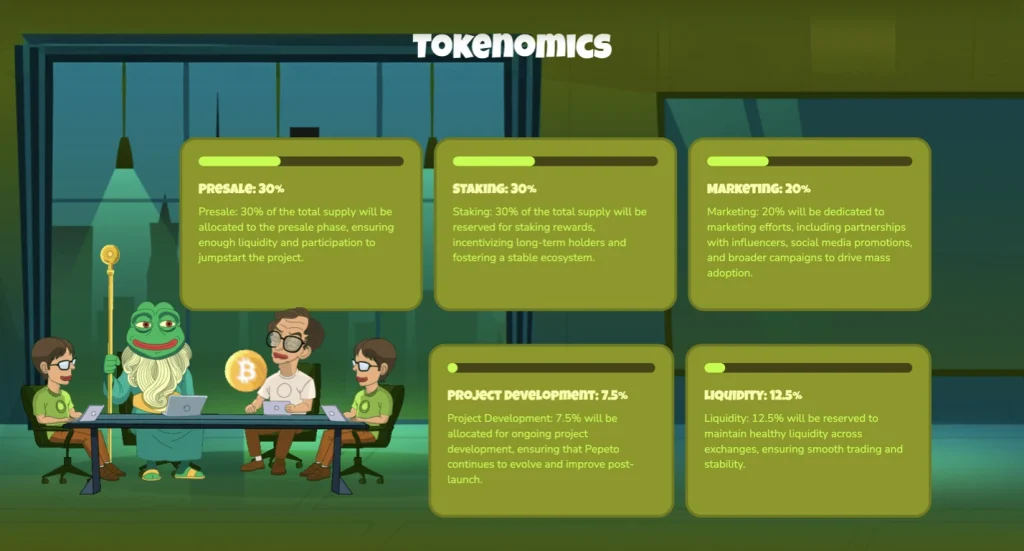 pepeto-tekenomics