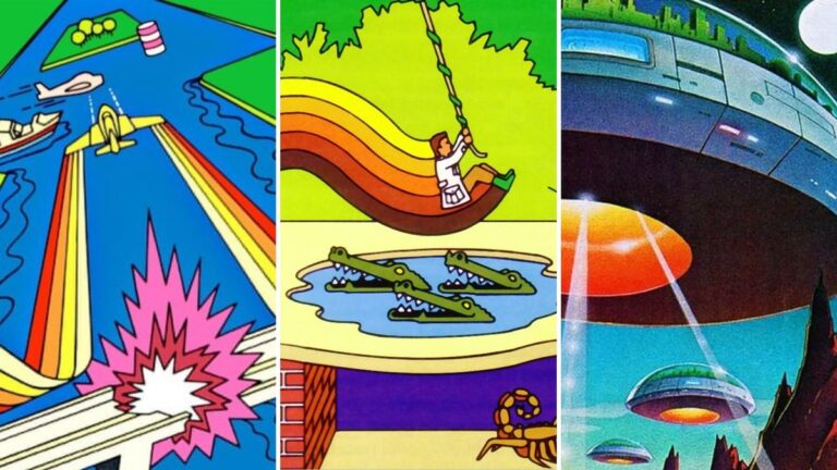 10 jogos que definiram o Atari 2600