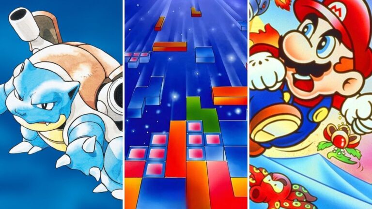 10 jogos que definiram o Game Boy