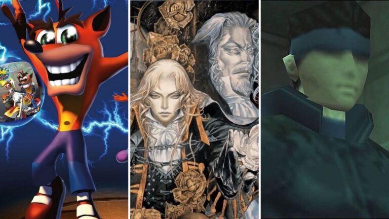 10 jogos que definiram o PlayStation