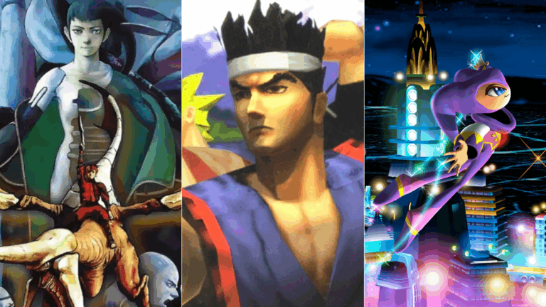 10 jogos que definiram o Sega Saturn