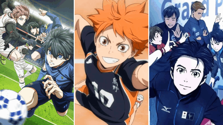 5 animes de esporte que emocionam até quem não curte competição