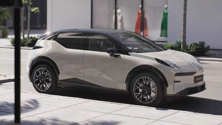 5 tecnologias impressionantes do Zeekr X