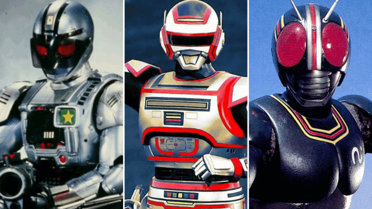 5 tokusatsus clássicos que moldaram o gênero no Japão