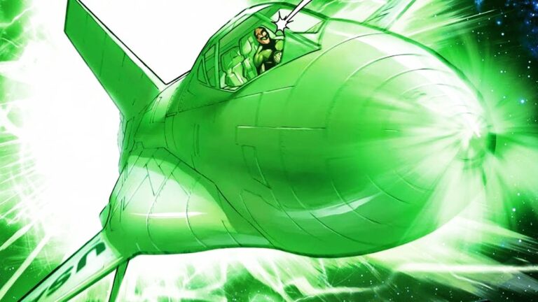 6 construtos mais brisados e poderosos dos Lanternas Verdes