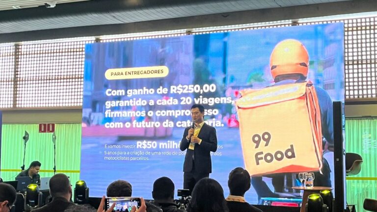 99Food oferece cupom de desconto para pedir comida na estreia em São Paulo