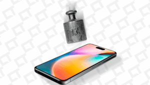 A tela do iPhone pode ser uma balança de precisão com este truque