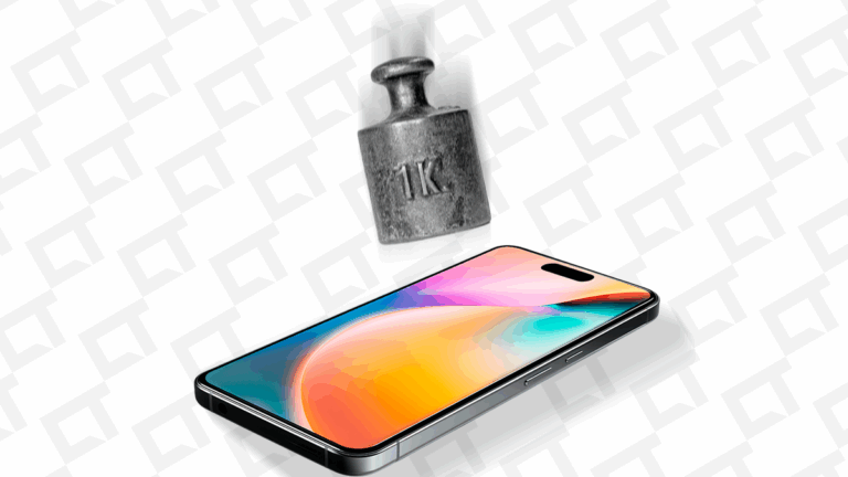 A tela do iPhone pode ser uma balança de precisão com este truque