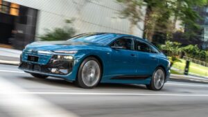 A6 Sportback e-tron é o 1º Audi com tração traseira a ser vendido no Brasil