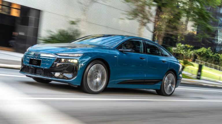 A6 Sportback e-tron é o 1º Audi com tração traseira a ser vendido no Brasil