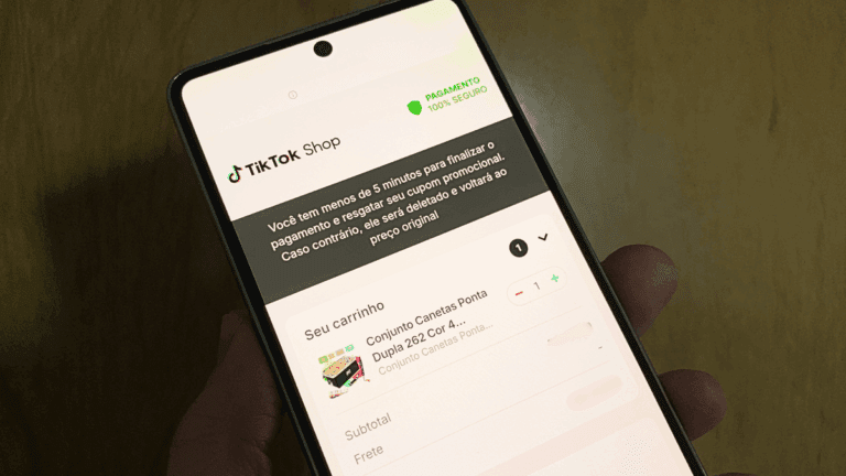 Anúncios usam lojas falsas do TikTok Shop para aplicar golpes