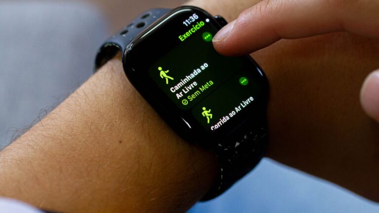 Apple Watch não registra exercícios direto? Veja como recalibrar seu smartwatch