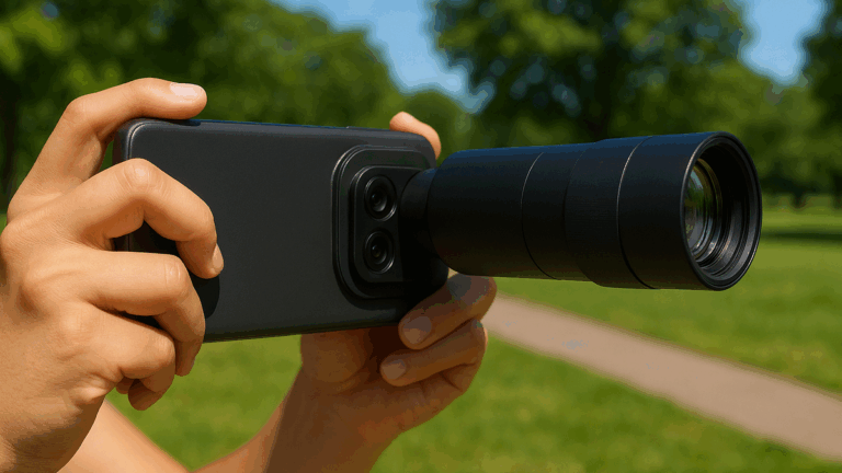 Câmeras modulares serão realidade em celulares em breve, diz informante