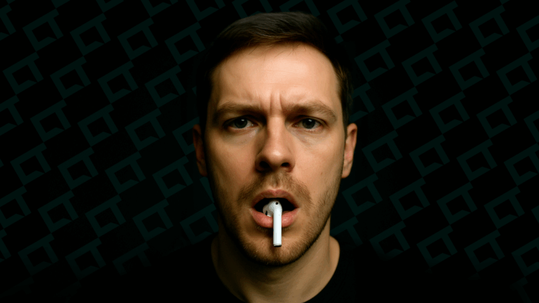 Chupar fone de ouvido? Truque estranho pode resolver problemas de som