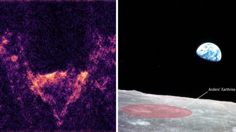 Cientistas escaneiam famosa cratera Earthrise para encontrar vida extraterrestre