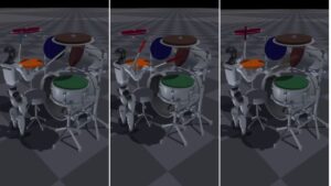 Cientistas treinam IA para tocar bateria — mas parece que falta muito treino