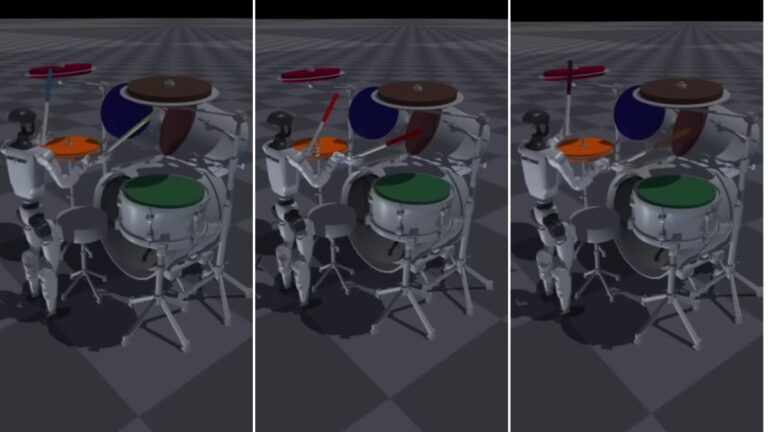 Cientistas treinam IA para tocar bateria — mas parece que falta muito treino
