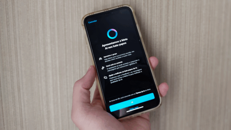 Círculo azul no Instagram? Novo atalho do Meta AI surge no feed