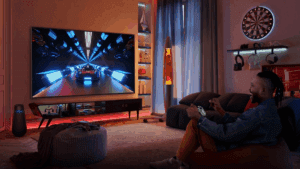 Como TVs se tornaram tão boas para jogos quanto os monitores
