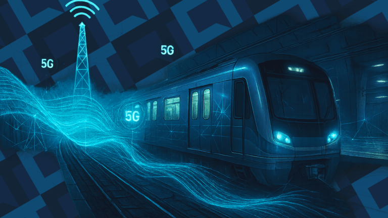 Como a internet 5G chega no metrô? Entenda a conectividade