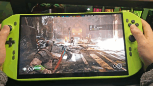 Console portátil mais poderoso do mundo tem uma GeForce RTX 4090; conheça