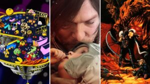 Death Stranding 2 e Pac-Man são os jogos grátis do fim de semana