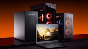 "Desktop gamer mais poderoso" da HP, OMEM MAX 45L chega com RTX 5090 e IA