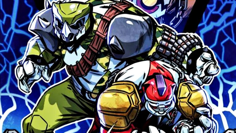 Dois vilões clássicos das Tartarugas Ninjas se tornam Power Rangers em nova HQ