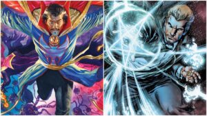 Doutor Estranho e John Constantine se encontram em saga inédita da Marvel/DC
