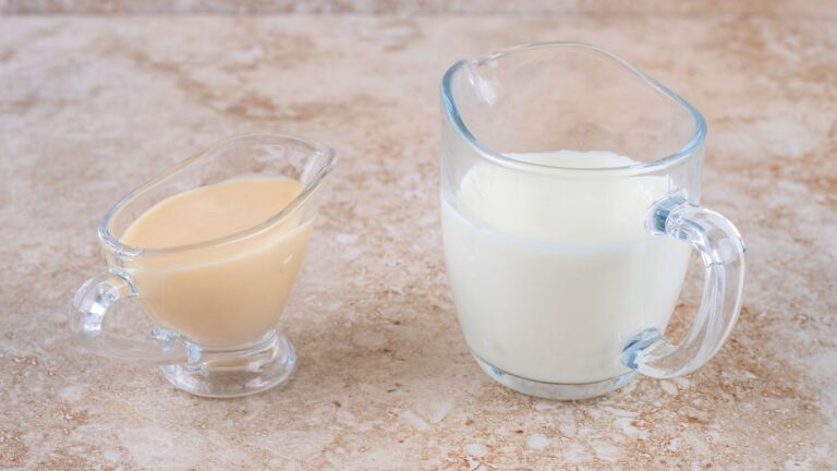 É FALSO que leite condensado diluído em água substitua consumo de leite de vaca