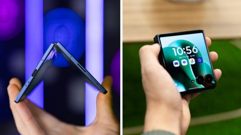 É VERDADE que celulares dobráveis tem limite de vezes que podem abrir e fechar