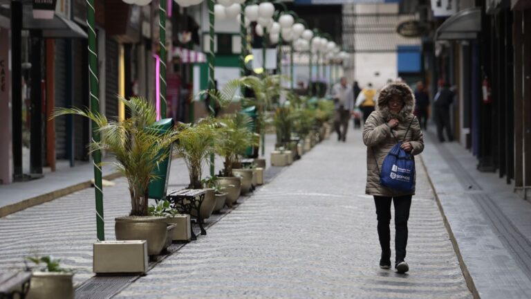 Frio pode causar geada no Sul e tempo seco gera alerta no país nesta quarta (13)