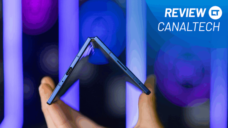 Galaxy Z Fold7 mostra que só a Samsung sabe fazer dobrável tipo livro de verdade