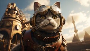 IA cria uma nova geração de vídeos de gatos em catástrofes domésticas sinistras