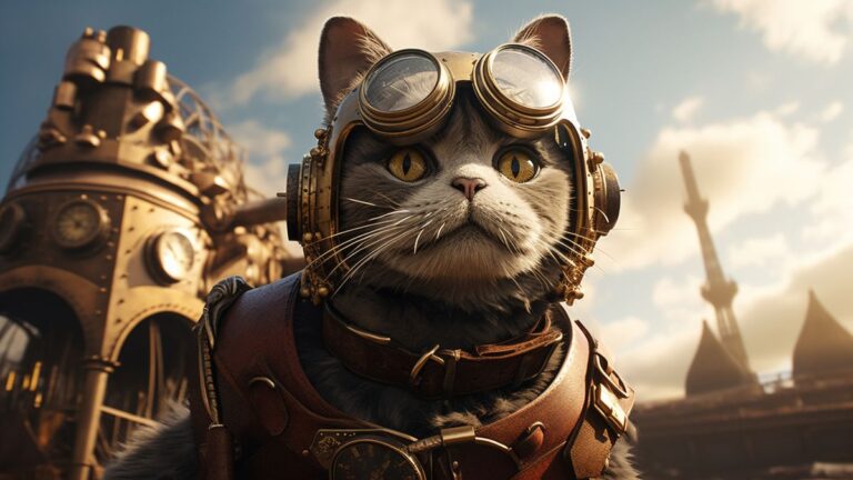 IA cria uma nova geração de vídeos de gatos em catástrofes domésticas sinistras