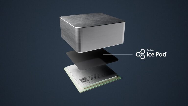 Ice Pad usa tecnologia de satélite para esfriar PC sem pasta térmica e fans