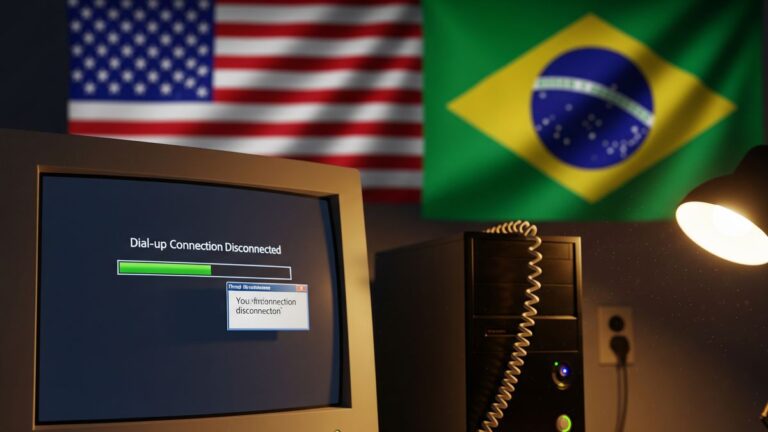 Internet discada? Brasil deu adeus há 15 anos, mas EUA só agora vai encerrar