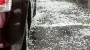 Inverno marcante | Chuva de granizo e vento de 100km/h devem atingir sul do país