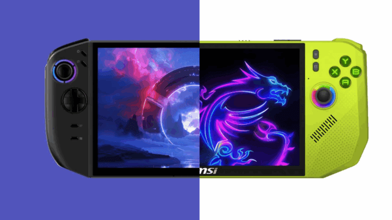 Lenovo Legion Go 2 supera MSI Claw A8 usando o mesmo chip Ryzen Z2 Extreme