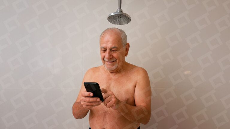 Levar o celular ao banheiro durante o banho é prejudicial? Saiba se IP69 resolve