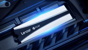Lexar lança SSD de 4 TB mais barato com dissipador de calor projetado para o PS5