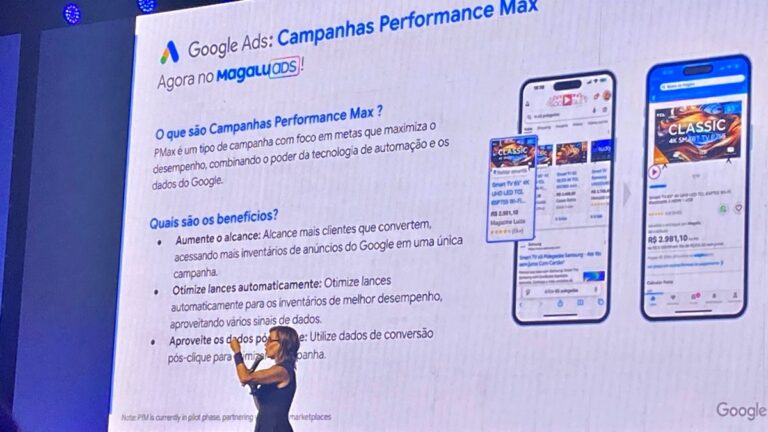 Magalu Ads e Google expandem nova solução de retail media para todos os sellers