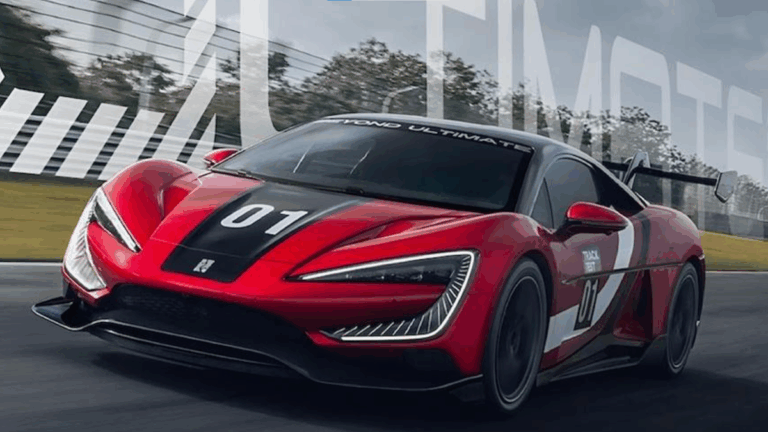 "Monstro" da BYD: U9 Track Edition pode ser carro mais potente do mundo