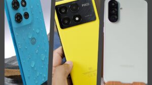 Moto G75, Galaxy A56 ou Poco X6 Pro: qual é o melhor intermediário?