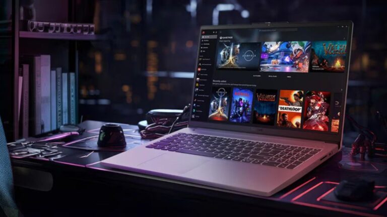 Notebook Gamer Lenovo LOQ com RTX 3050 em 10x de R$ 389 na Amazon